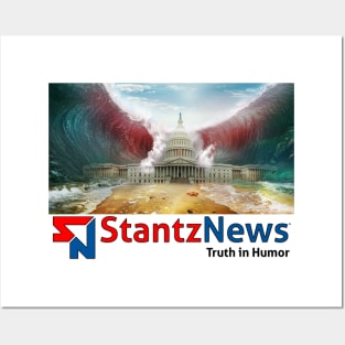 Stantznews Wall Posters and Art